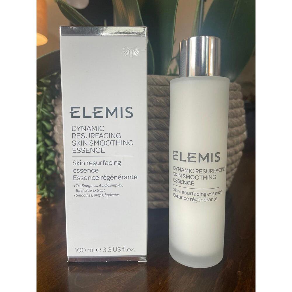 ELEMIS Dynamic Resurfacing Skin Smoothing Essence - 100ml/ 3.3 fl oz NEW